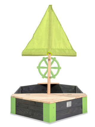 Пісочниця-човен EXIT Aksent 190x90 см, з кипарису